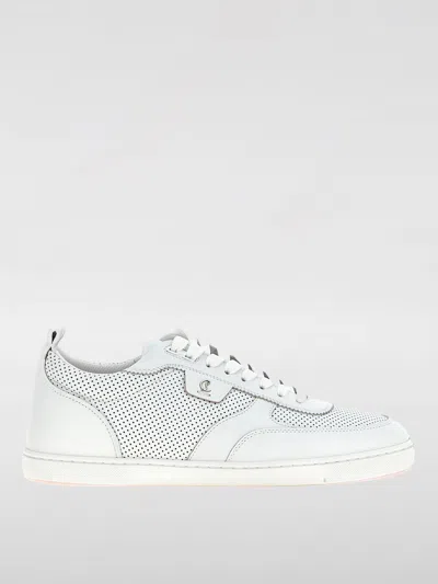 Christian Louboutin Tutti Rui Trainers In White