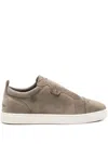 Christian Louboutin Sneakers Grey In Multi