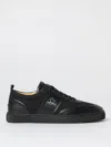 Christian Louboutin Sneakers Men Black In Black