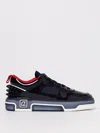 Christian Louboutin Men Astrocool Borchie Dietro Sneaker In Blue