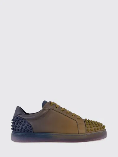 Christian Louboutin Sneakers Men In Brown