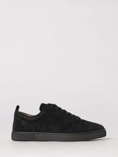 Christian Louboutin Sneakers Men  In Black