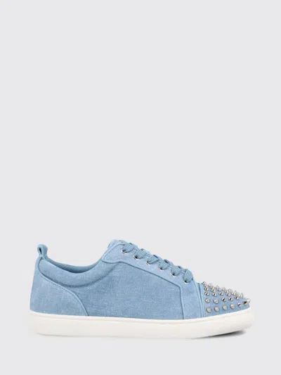 Christian Louboutin Sneakers Men  In Blue