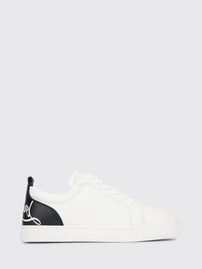 Christian Louboutin Sneakers Men  In White