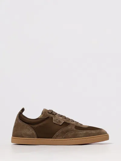 Christian Louboutin Sneakers Men Dark In Brown