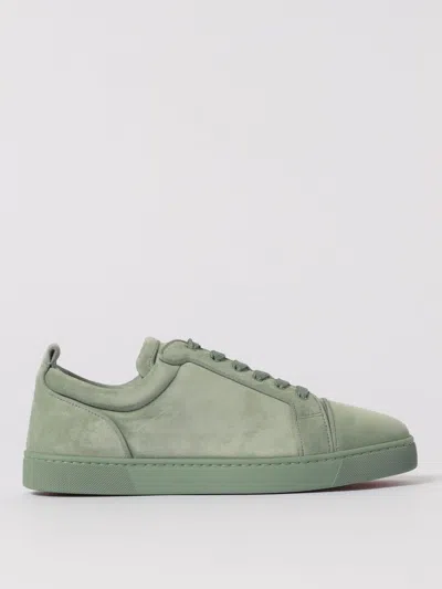 Christian Louboutin Sneakers Men Sage In Green