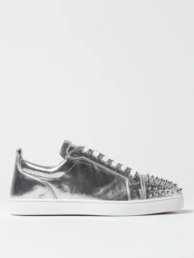 Christian Louboutin Sneakers Men Silver