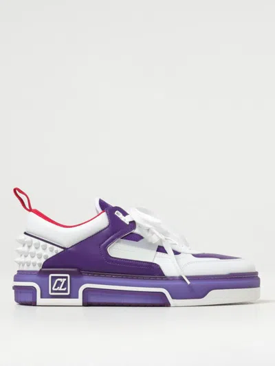 Christian Louboutin Sneakers Men Violet