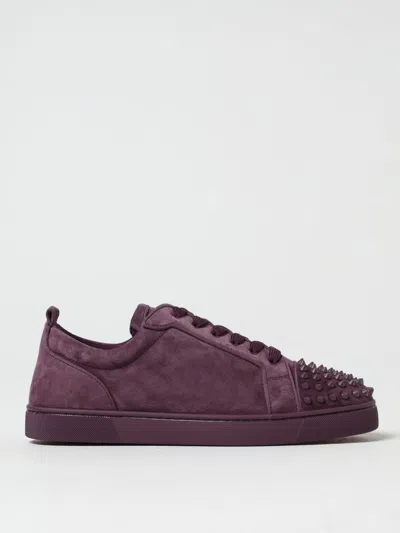 Christian Louboutin Sneakers Men Violet In Purple