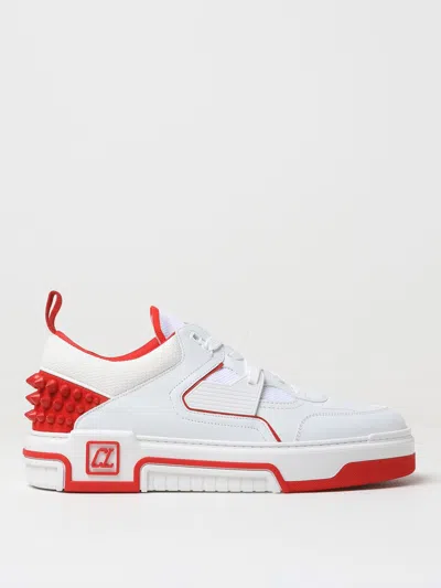 Christian Louboutin Sneakers Men White In White/loubi