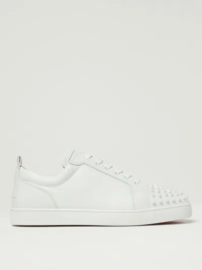 CHRISTIAN LOUBOUTIN CHRISTIAN LOUBOUTIN SNEAKERS MEN WHITE