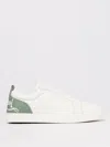 Christian Louboutin Men Fun Louis Junior Sneakers In White