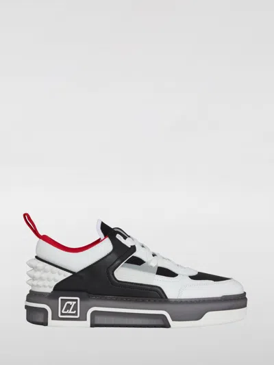 Christian Louboutin Astroloubi Strass Eternity Sneakers In Multi