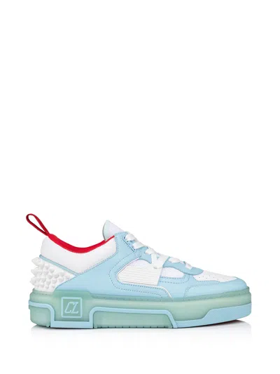 Christian Louboutin Sneakers In Mineral/white