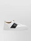 Christian Louboutin Sneakers Round Toe Contrast Panel