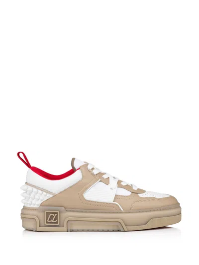 Christian Louboutin Trainers In Saharienne White