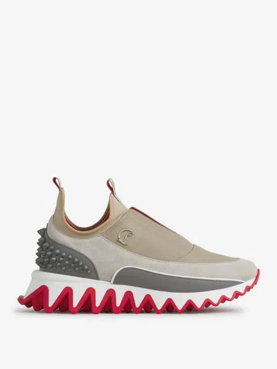 Christian Louboutin Sneakers Sharkyloub Spikes In Multicolor