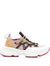 Christian Louboutin Trailnrun Sneakers With Spikes In White