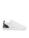 Christian Louboutin Fun Louis Junior Sneakers In White