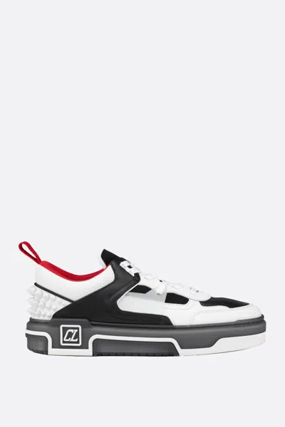 Christian Louboutin Sneakers In White+black
