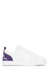 Christian Louboutin Sneakers In Whitejacaranda