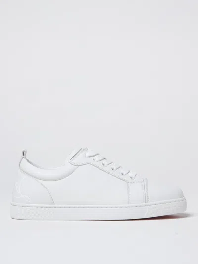Christian Louboutin Trainers Woman White