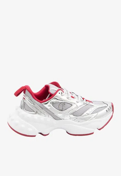 CHRISTIAN LOUBOUTIN SO FLO LOW-TOP SNEAKERS
