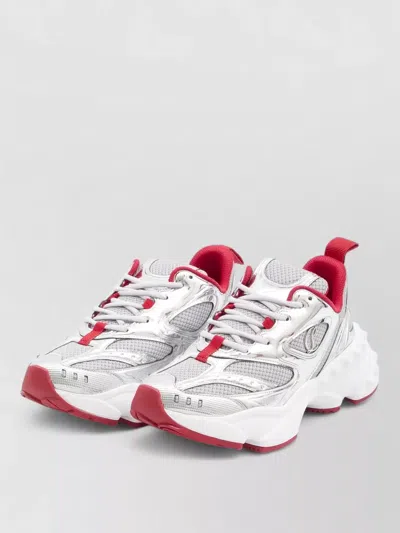CHRISTIAN LOUBOUTIN LEATHER LOW-TOP SNEAKERS