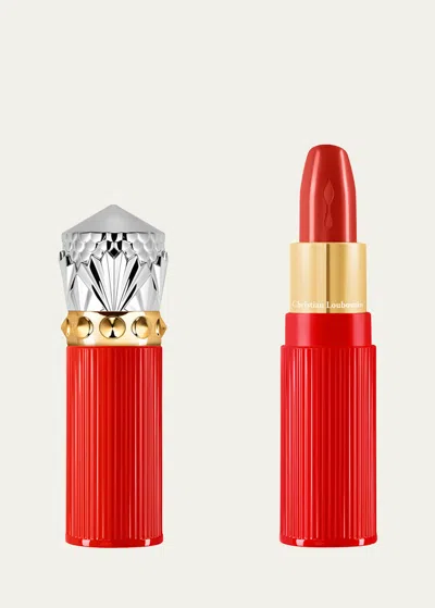 Christian Louboutin So Glow Sheer Lip Color In Burning Tangerine
