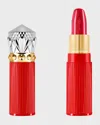 Christian Louboutin So Glow Sheer Lip Color In Mundo Red