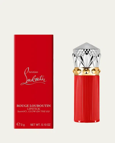 Christian Louboutin So Glow Sheer Lip Color In Transparent