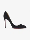 CHRISTIAN LOUBOUTIN CHRISTIAN LOUBOUTIN SO KATE - 120MM PUMPS SUEDE CALF - 100 SUEDE
