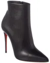 Christian Louboutin 100mm Miss Z Pointed-toe Stiletto Boots In Black
