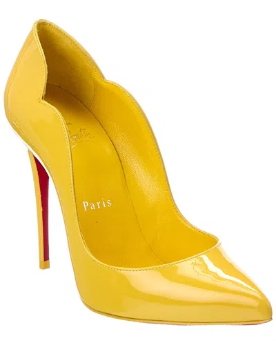 Christian Louboutin So Kate 100 Patent Pump In Yellow