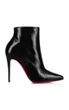 Christian Louboutin 100mm Miss Z Pointed-toe Stiletto Boots In Black