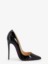 Christian Louboutin Women So Kate 120 Patent Leather Pumps In Black