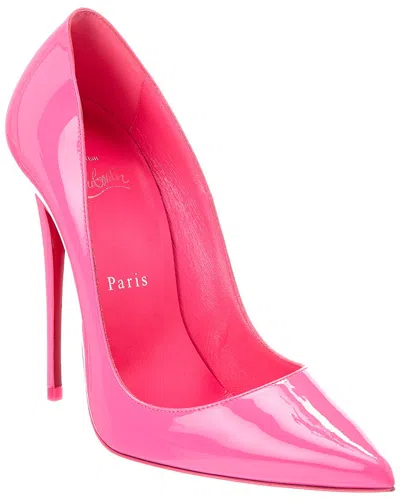Christian Louboutin So Kate 120 Patent Pump In Pink