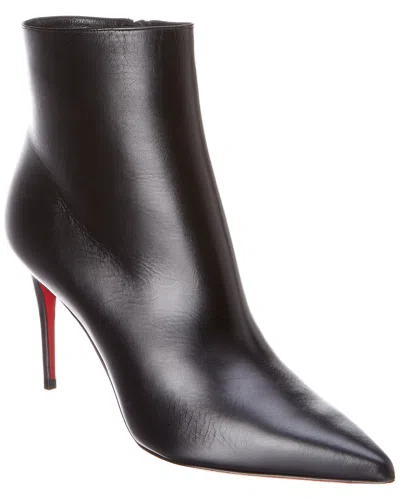 CHRISTIAN LOUBOUTIN CHRISTIAN LOUBOUTIN SO KATE 85 LEATHER BOOTIE