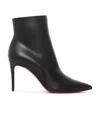 Christian Louboutin 100mm Miss Z Pointed-toe Stiletto Boots In Black