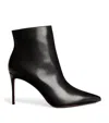 Christian Louboutin So Kate Leather Red Sole Booties In Black