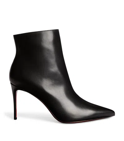 Christian Louboutin So Kate Leather Ankle Boots 85