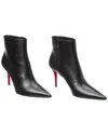 Christian Louboutin 100mm Miss Z Pointed-toe Stiletto Boots In Black
