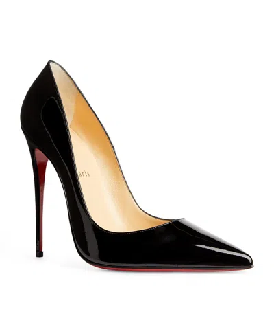 Christian Louboutin So Kate Patent Leather Pumps 120 In Red