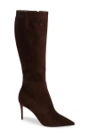 Christian Louboutin Kate 85mm Red Sole Boots In Cosme