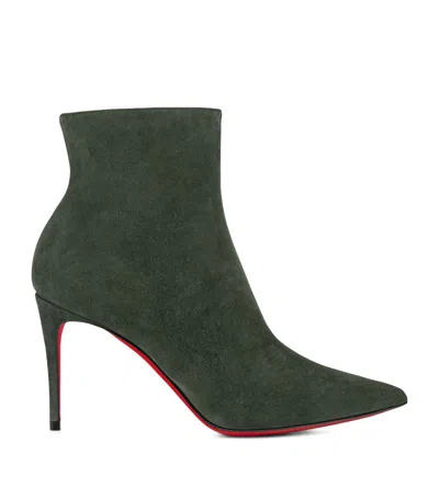 Christian Louboutin So Kate Suede Heeled Boots 85 In Tennessee