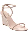 Christian Louboutin So Me Wedge Sandal In Leche
