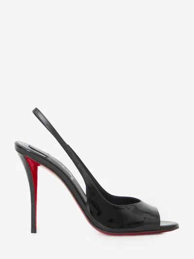 Christian Louboutin Sofia Z 100 Slingback Pumps In Black