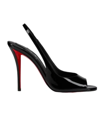 CHRISTIAN LOUBOUTIN SOFIA Z PATENT LEATHER PUMPS