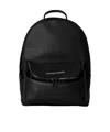 Christian Louboutin Solid Color Backpack In Orange