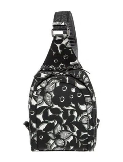 Pre-owned Christian Louboutin Spike Backpack W/ Tags In Black